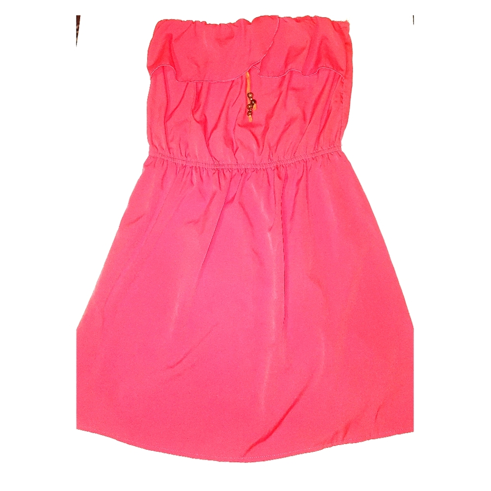 Strapless Speed Control New York Romper size M
